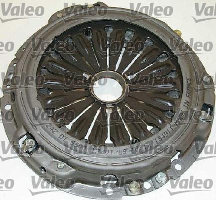 Valeo 801689 - Комплект сцепления www.autospares.lv