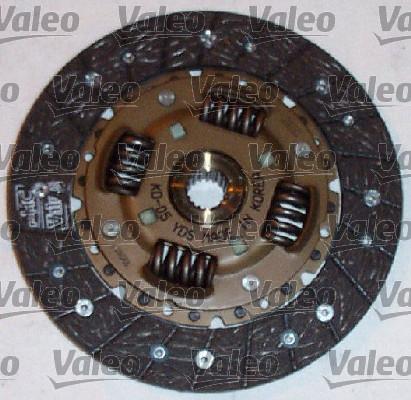 Valeo 801620 - Комплект сцепления www.autospares.lv