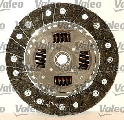 Valeo 801025 - Комплект сцепления www.autospares.lv