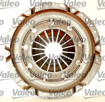 Valeo 801025 - Комплект сцепления www.autospares.lv