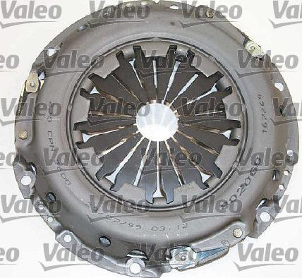 Valeo 801153 - Clutch Kit www.autospares.lv