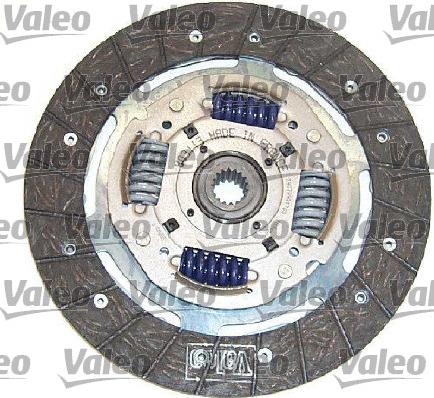 Valeo 801153 - Clutch Kit www.autospares.lv