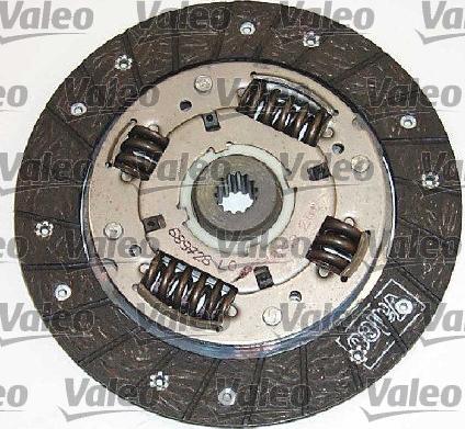 Valeo 801169 - Комплект сцепления www.autospares.lv