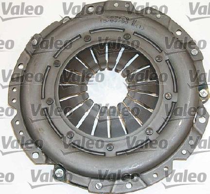 Valeo 801169 - Комплект сцепления www.autospares.lv