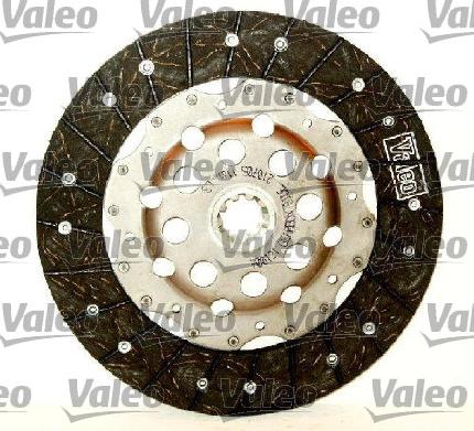 Valeo 801867 - Sajūga komplekts www.autospares.lv