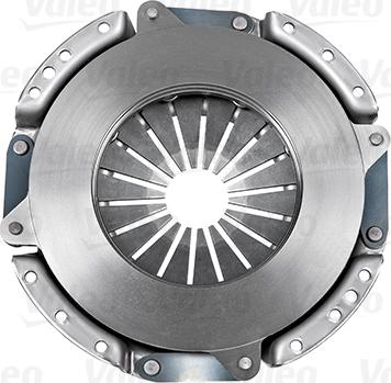 Valeo 802548 - Sajūga piespiedējdisks www.autospares.lv