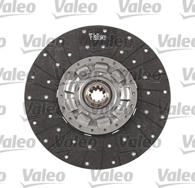 Valeo 807591 - Sajūga disks www.autospares.lv