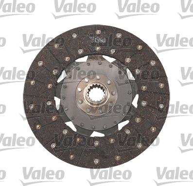 Valeo 807569 - Sajūga disks www.autospares.lv