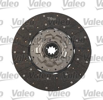 Valeo 807560 - Sajūga disks www.autospares.lv