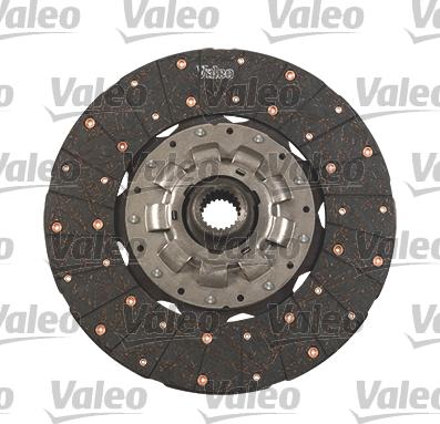 Valeo 807516 - Sajūga disks www.autospares.lv