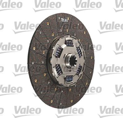 Valeo 807510 - Sajūga disks www.autospares.lv