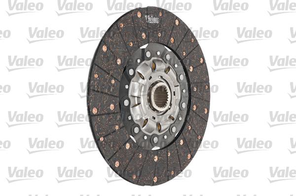 Valeo 807517 - Sajūga disks www.autospares.lv