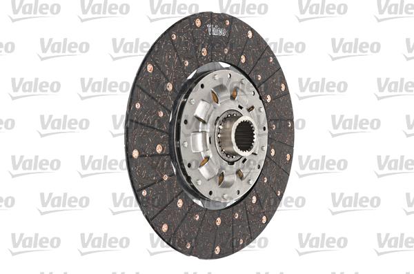 Valeo 807517 - Sajūga disks www.autospares.lv