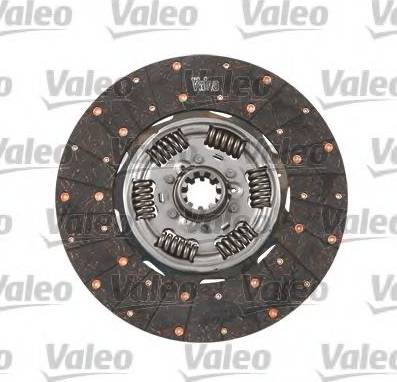 Valeo 807583 - Sajūga disks www.autospares.lv