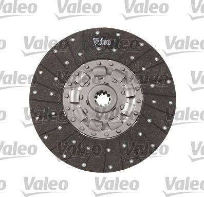 Valeo 807587 - Sajūga disks www.autospares.lv