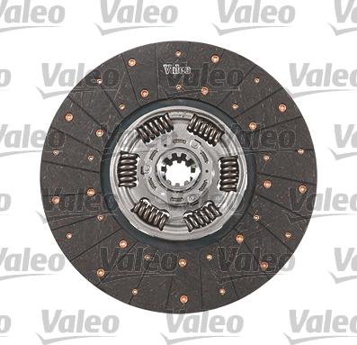 Valeo 807531 - Sajūga disks www.autospares.lv