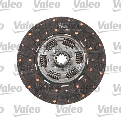 Valeo 807528 - Sajūga disks www.autospares.lv