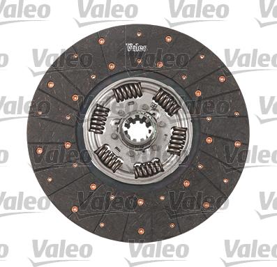 Valeo 807573 - Sajūga disks www.autospares.lv