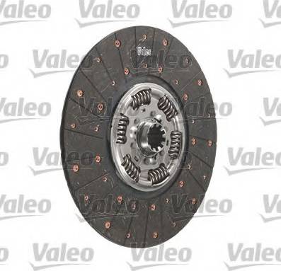 Valeo 807719 - Sajūga disks www.autospares.lv