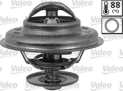 Valeo 819949 - Termostats, Dzesēšanas šķidrums autospares.lv