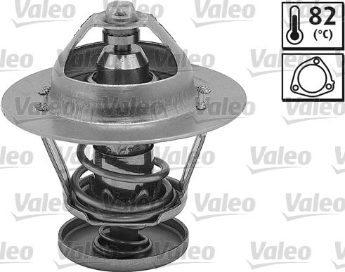 Valeo 819944 - Termostats, Dzesēšanas šķidrums www.autospares.lv