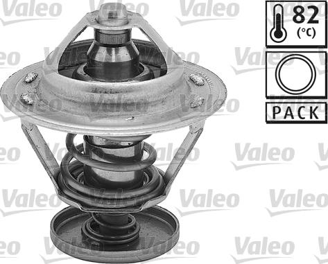 Valeo 819945 - Термостат охлаждающей жидкости / корпус www.autospares.lv