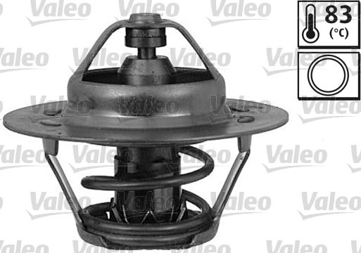 Valeo 819946 - Coolant thermostat / housing www.autospares.lv