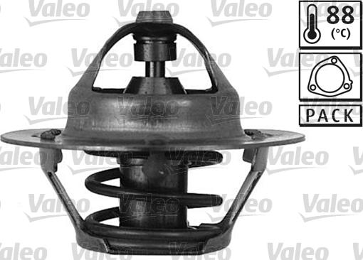 Valeo 819943 - Термостат охлаждающей жидкости / корпус www.autospares.lv