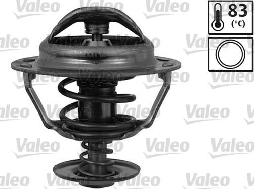 Valeo 819955 - Termostats, Dzesēšanas šķidrums www.autospares.lv