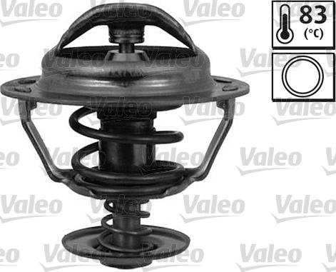 Valeo 819950 - Термостат охлаждающей жидкости / корпус www.autospares.lv