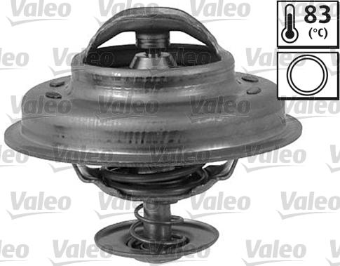 Valeo 819952 - Termostats, Dzesēšanas šķidrums www.autospares.lv