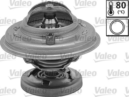 Valeo 819969 - Coolant thermostat / housing www.autospares.lv