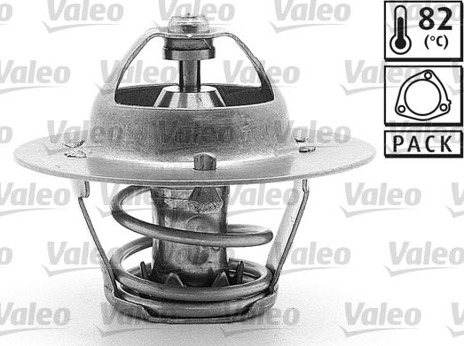 Valeo 819966 - Termostats, Dzesēšanas šķidrums www.autospares.lv