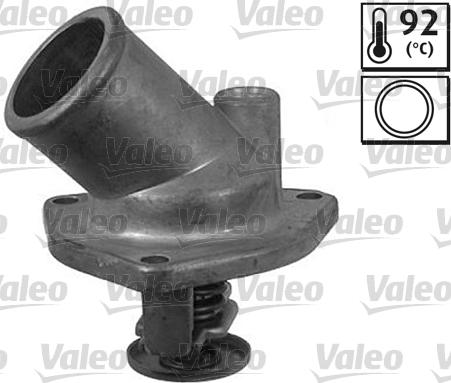 Valeo 819968 - Термостат охлаждающей жидкости / корпус www.autospares.lv