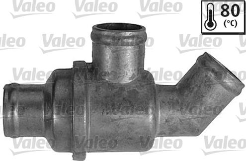 Valeo 819904 - Термостат охлаждающей жидкости / корпус www.autospares.lv