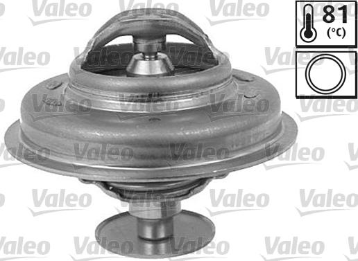 Valeo 819905 - Termostats, Dzesēšanas šķidrums www.autospares.lv