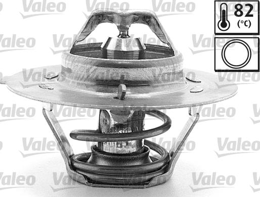 Valeo 819900 - Termostats, Dzesēšanas šķidrums www.autospares.lv