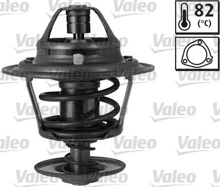 Valeo 819911 - Термостат охлаждающей жидкости / корпус www.autospares.lv