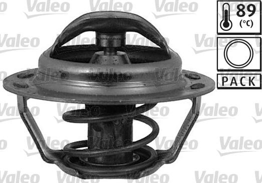 Valeo 819934 - Термостат охлаждающей жидкости / корпус www.autospares.lv