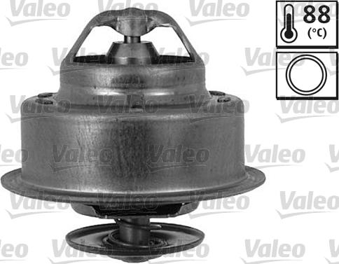 Valeo 819933 - Termostats, Dzesēšanas šķidrums www.autospares.lv