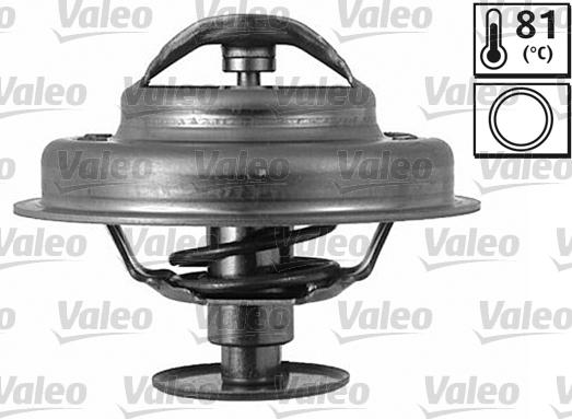 Valeo 819937 - Termostats, Dzesēšanas šķidrums www.autospares.lv