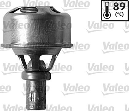 Valeo 819924 - Termostats, Dzesēšanas šķidrums www.autospares.lv