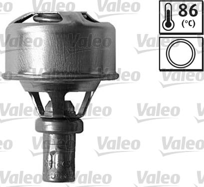 Valeo 819923 - Coolant thermostat / housing www.autospares.lv