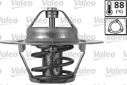 Valeo 819927 - Termostats, Dzesēšanas šķidrums www.autospares.lv