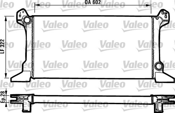 Valeo 819176 - Radiators, Motora dzesēšanas sistēma www.autospares.lv