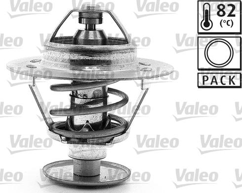 Valeo 819895 - Термостат охлаждающей жидкости / корпус www.autospares.lv