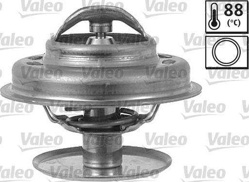 Valeo 819891 - Термостат охлаждающей жидкости / корпус www.autospares.lv