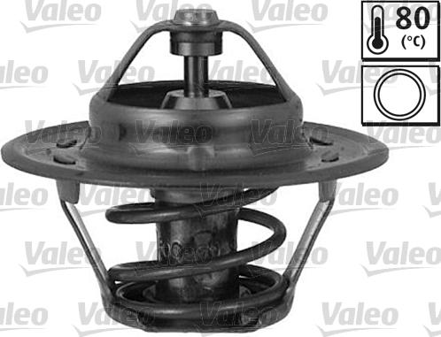 Valeo 819849 - Термостат охлаждающей жидкости / корпус www.autospares.lv