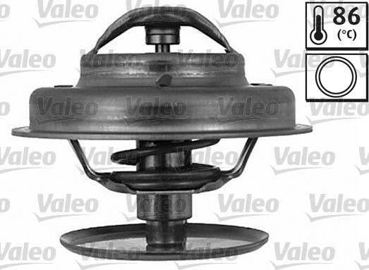 Valeo 819840 - Термостат охлаждающей жидкости / корпус www.autospares.lv