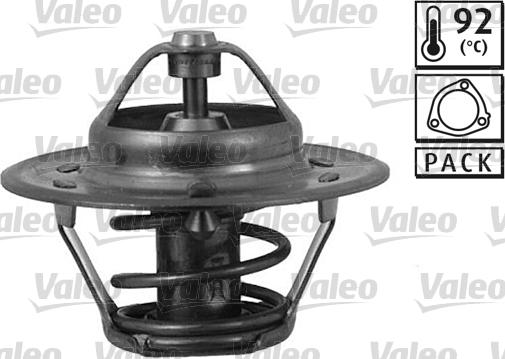 Valeo 820290 - Termostats, Dzesēšanas šķidrums autospares.lv